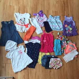 22 pc 18m Summer Lot